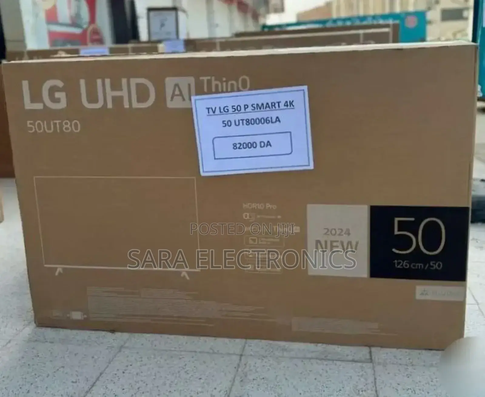 ■□Lg 50" Uhd Smart Tv ■New Model ◇ Free Delivery