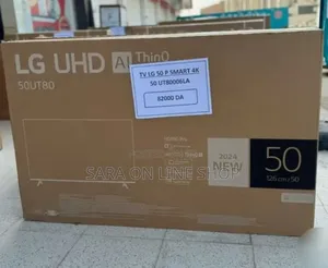 ■□Lg 50" Uhd Smart Tv ■New Model ◇ Free Delivery
