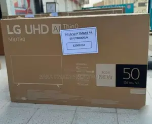 ■□Lg 50" Uhd Smart Tv ■New Model ◇ Free Delivery