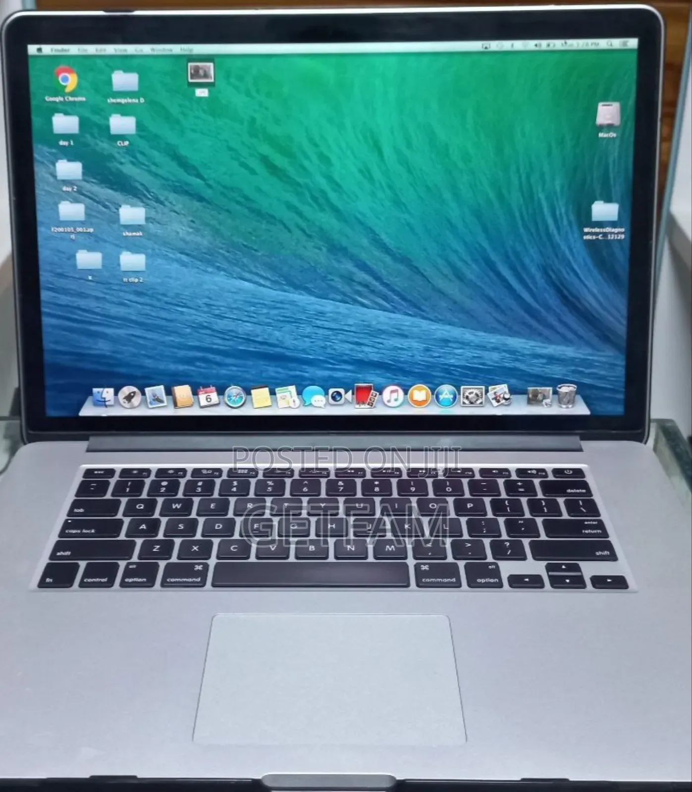 New Laptop Apple MacBook 2013 8GB Intel Core I7 SSD 256GB