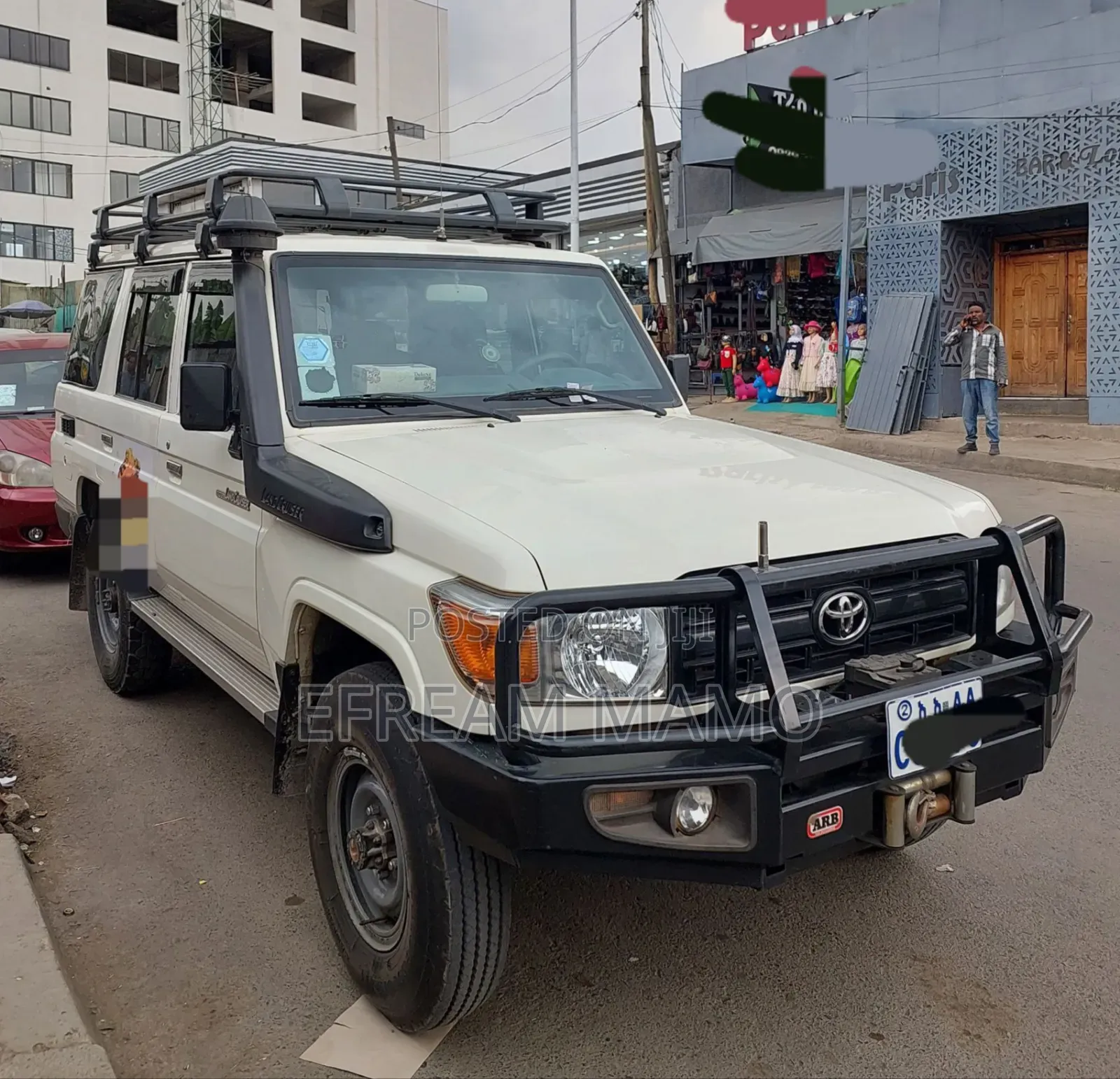 Toyota Land Cruiser 2019 White