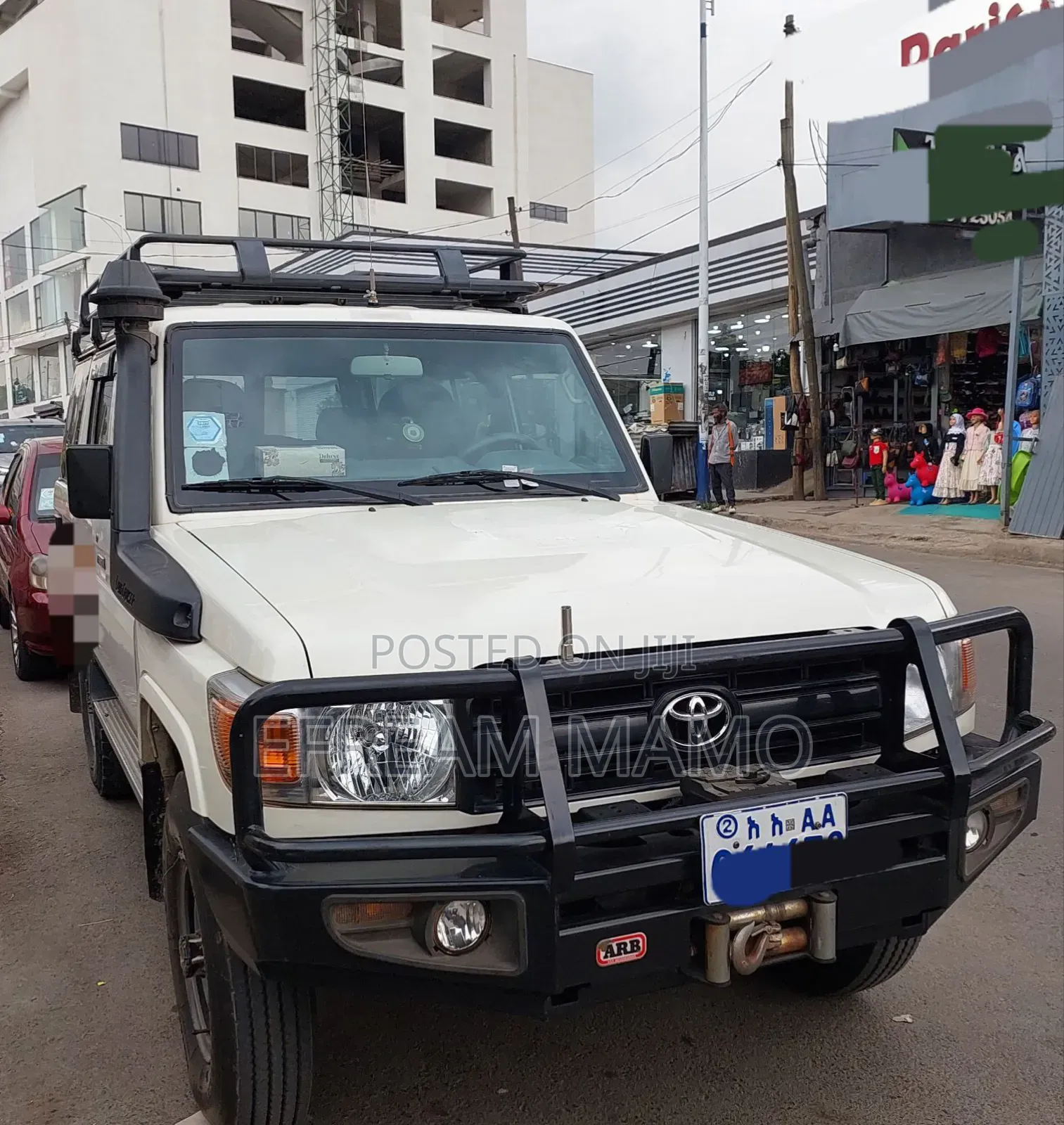 Toyota Land Cruiser 2019 White