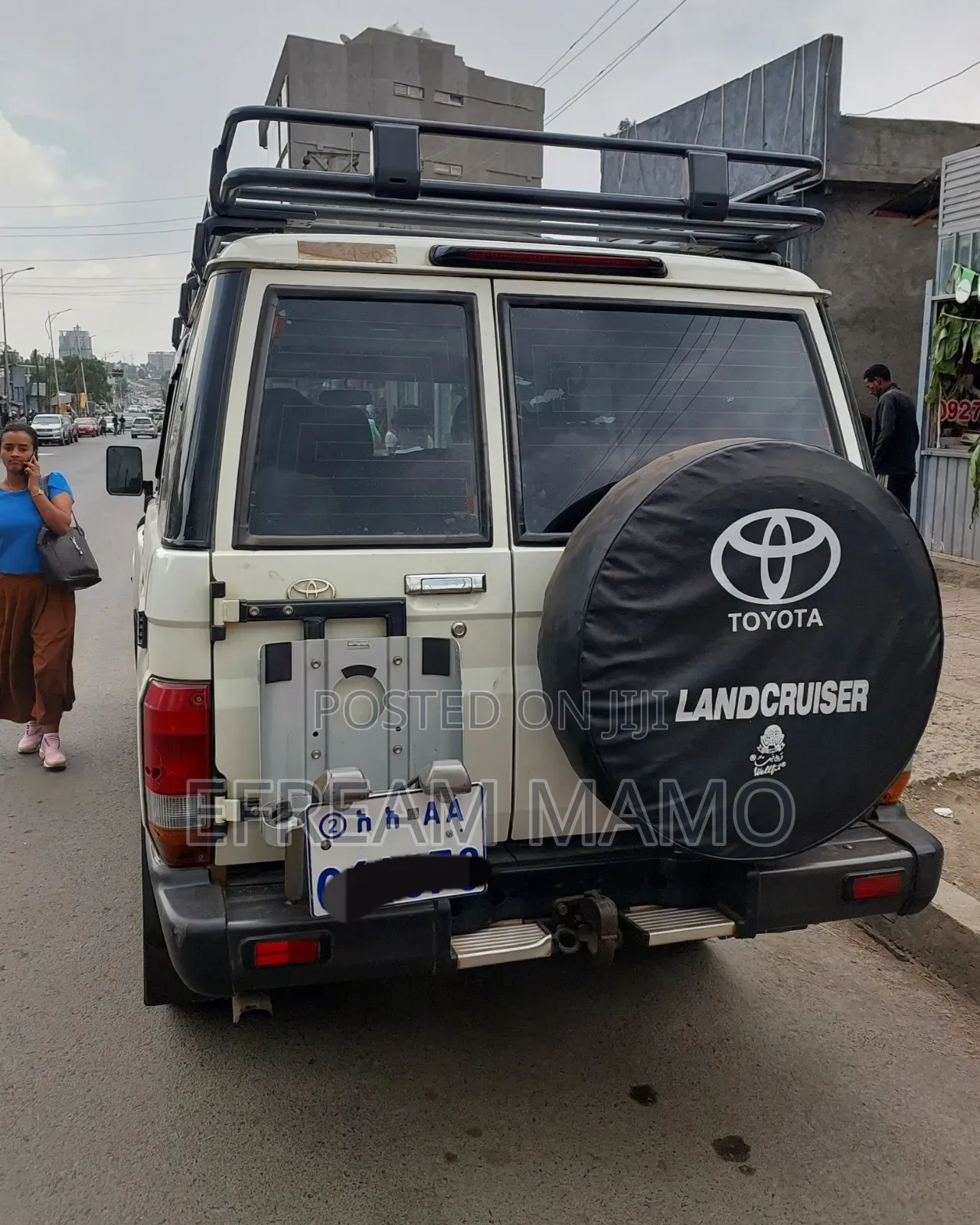 Toyota Land Cruiser 2019 White
