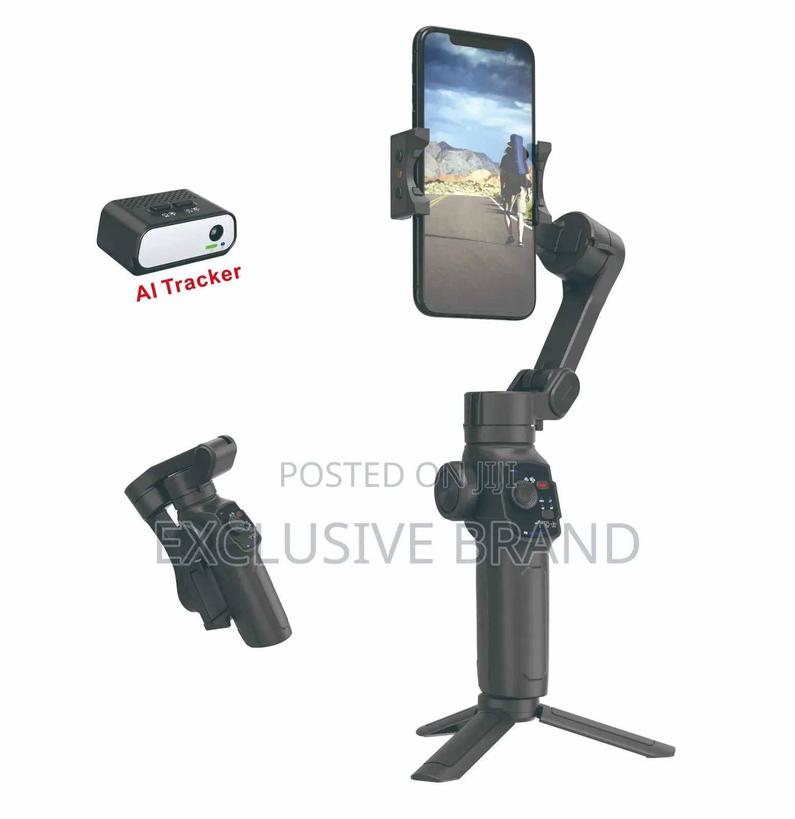 L9 3-Axis Smartgimbal Stabilizer Foldable With Built-in Extension Rod