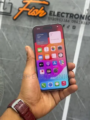 New Apple iPhone 15 Pro 256 GB Gray