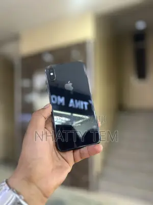 Apple iPhone X 64 GB Black