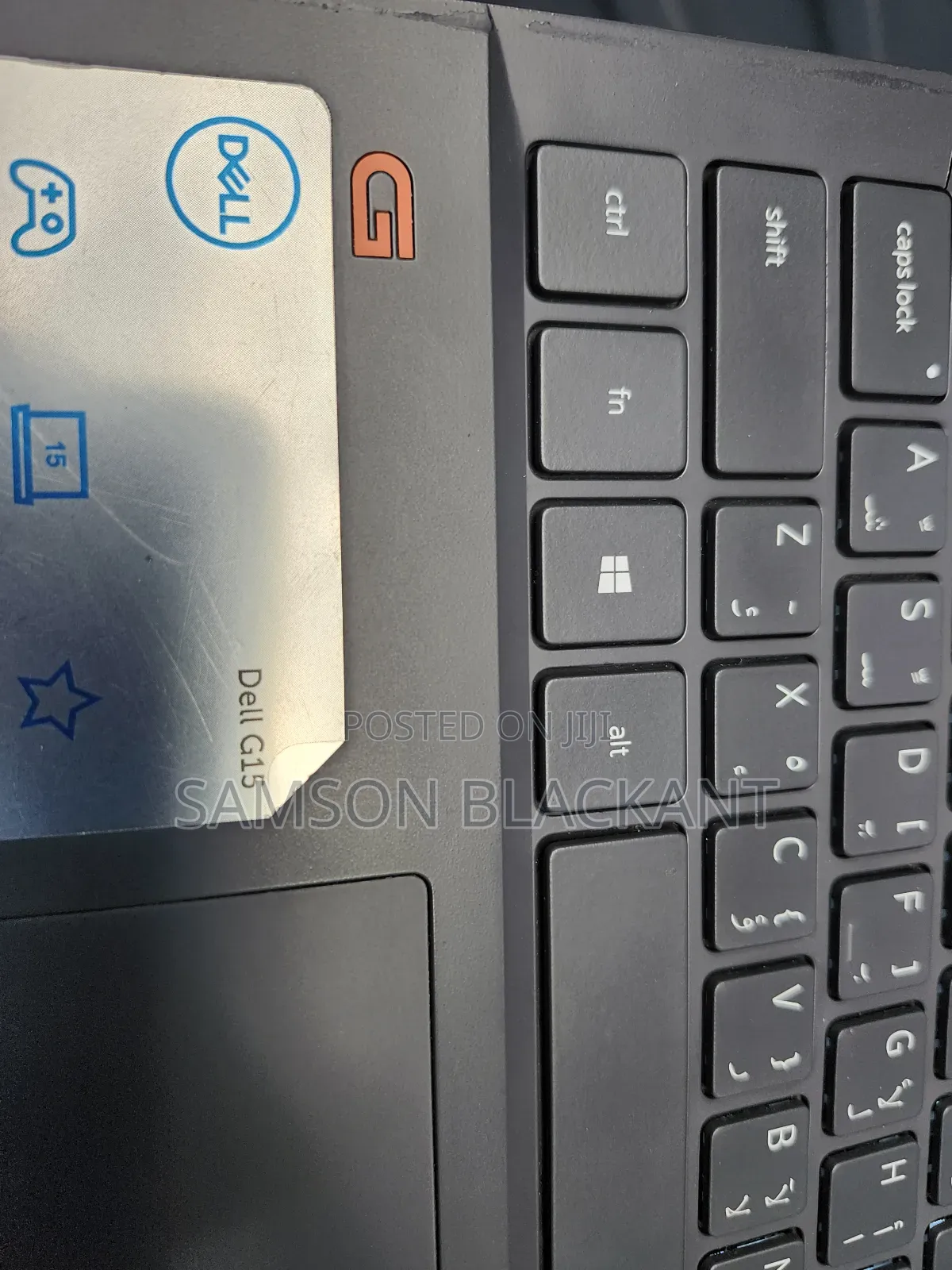 Laptop Dell G15 5511 16GB Intel Core I7 SSD 512GB