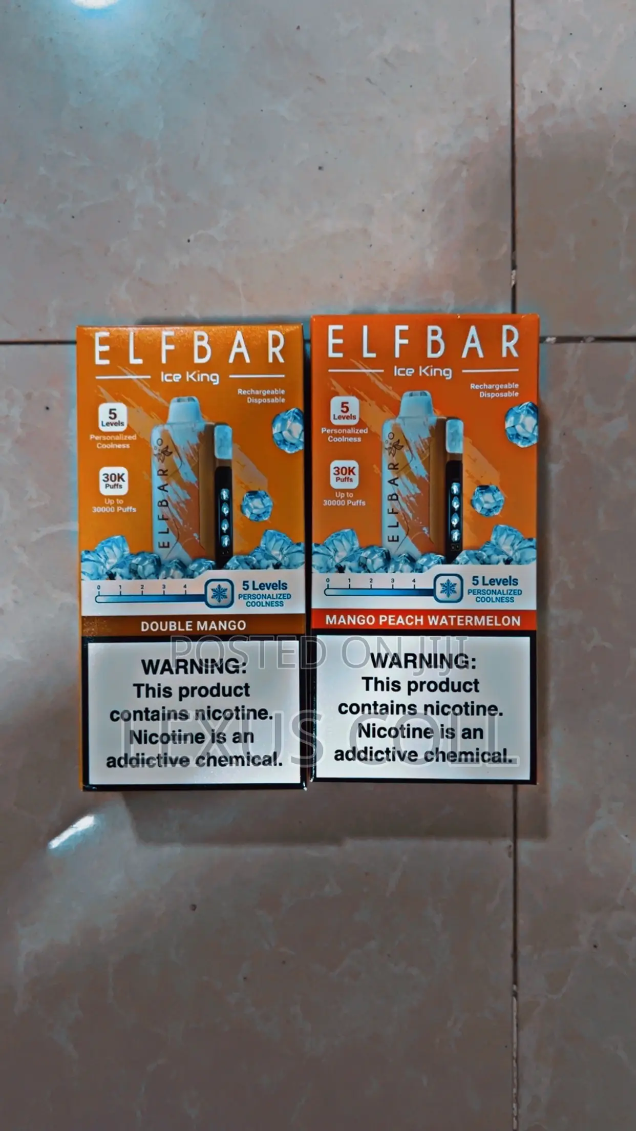 Elfbar Ice King 30,000 Puff Mixed Berries