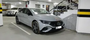 New Mercedes-Benz EQE 2024 White