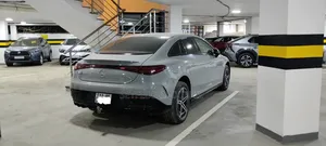 New Mercedes-Benz EQE 2024 White