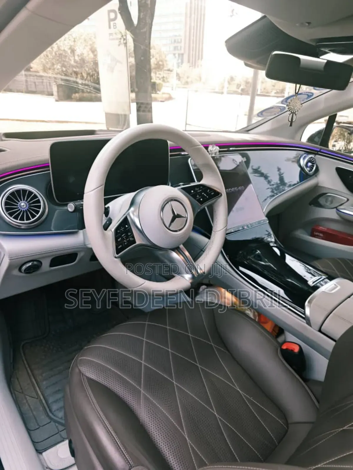 New Mercedes-Benz EQE 2024 White