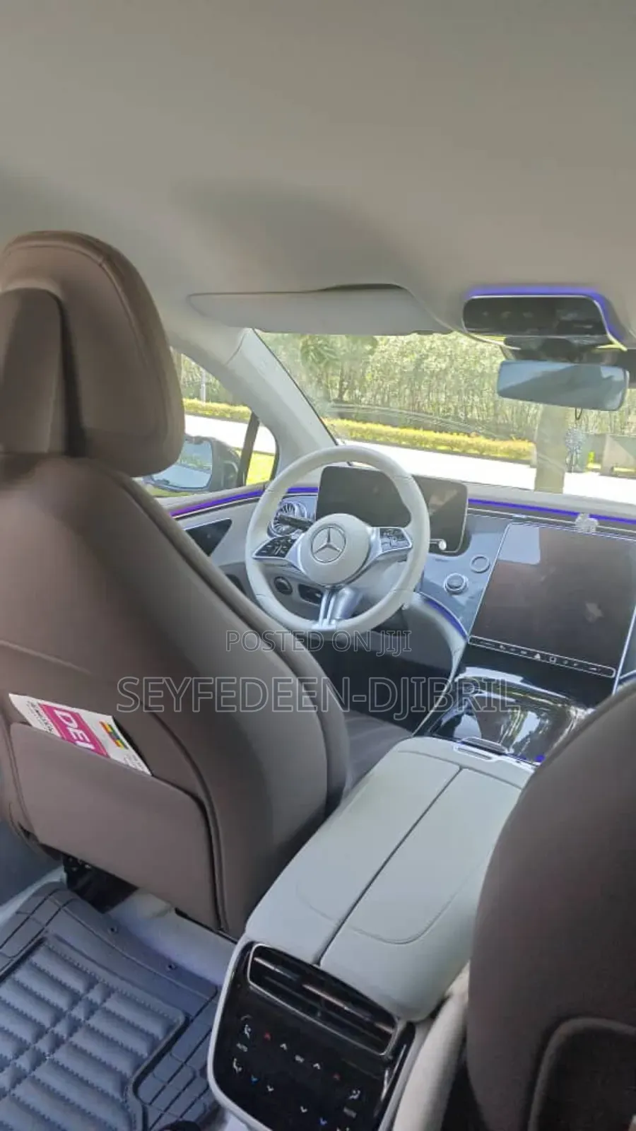 New Mercedes-Benz EQE 2024 White