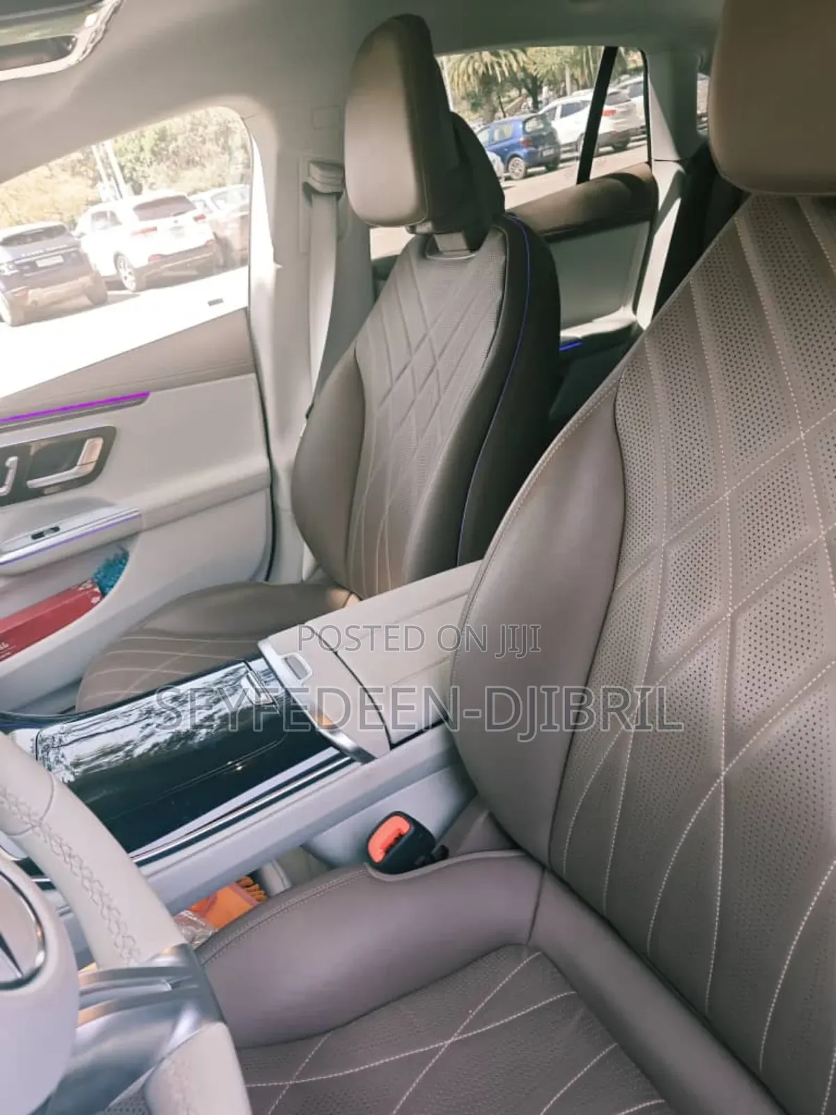 New Mercedes-Benz EQE 2024 White