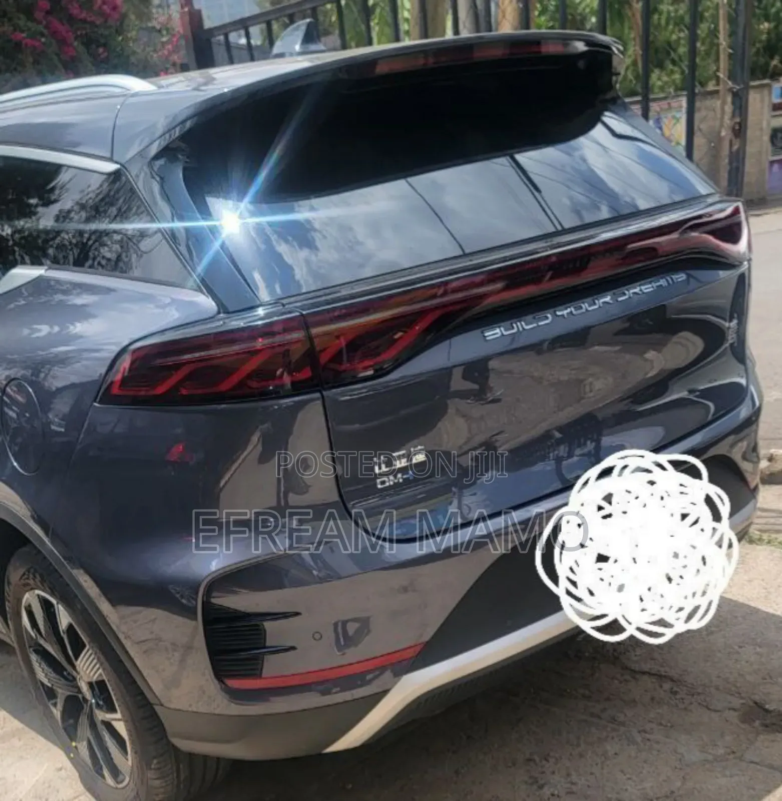 New BYD Tang DM-i 2024 Gray