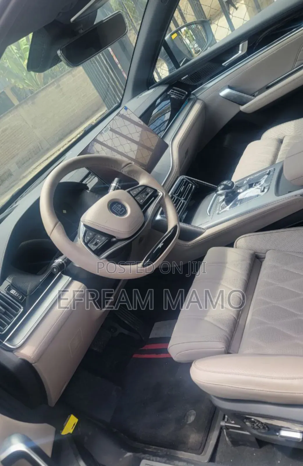 New BYD Tang DM-i 2024 Gray