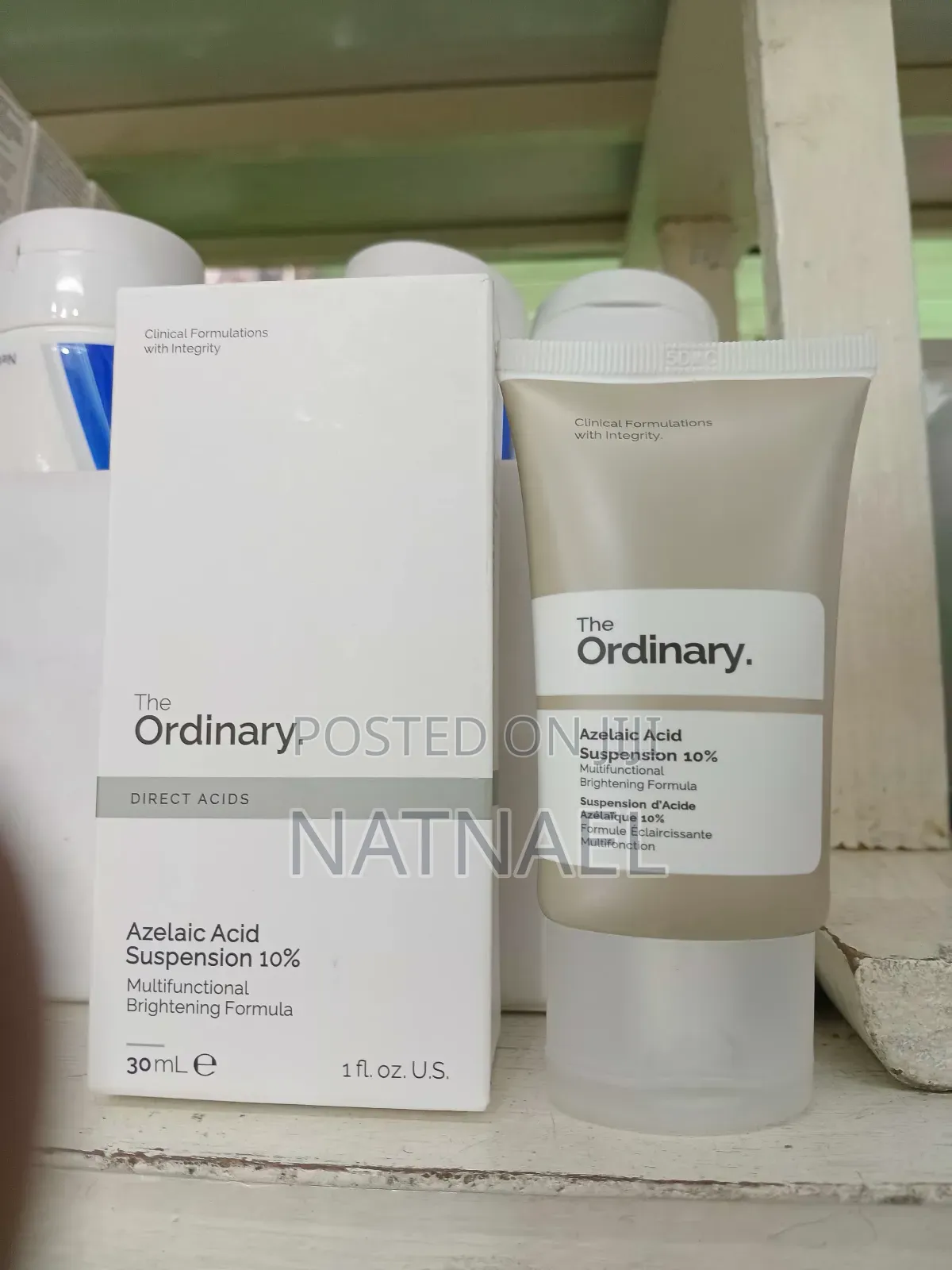 The Ordinary Azelaic Acid Suspension 10%