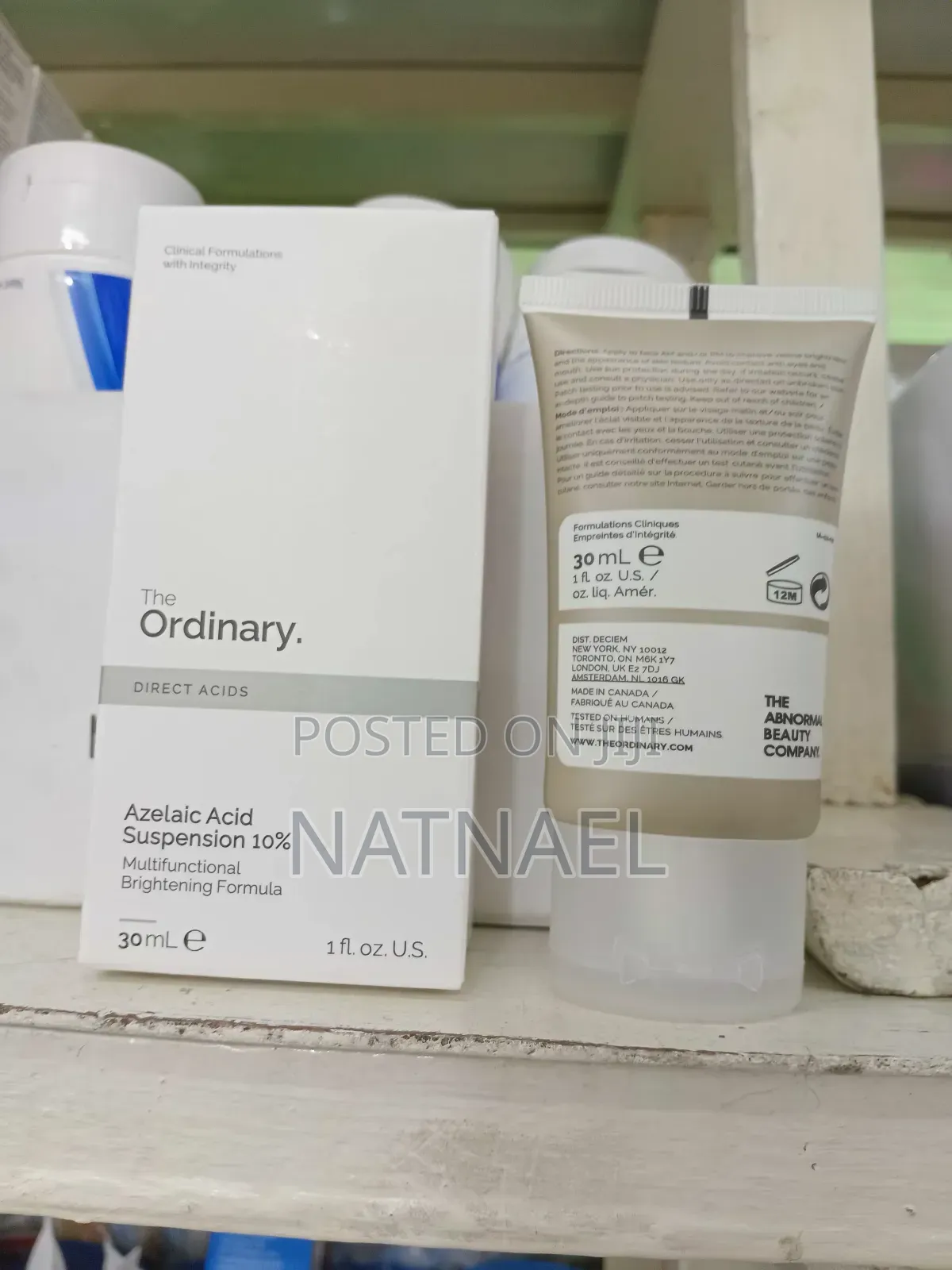 The Ordinary Azelaic Acid Suspension 10%
