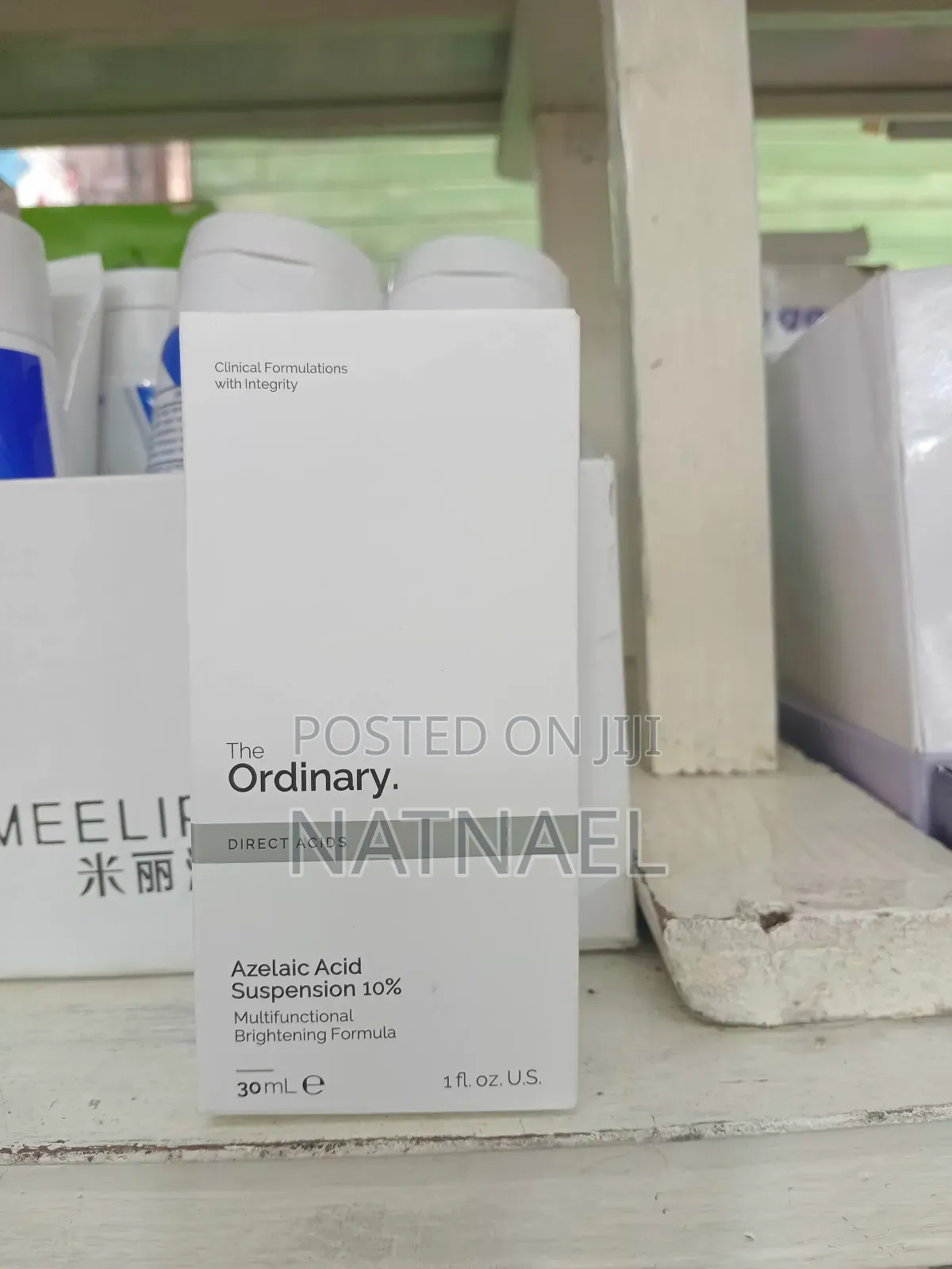 The Ordinary Azelaic Acid Suspension 10%