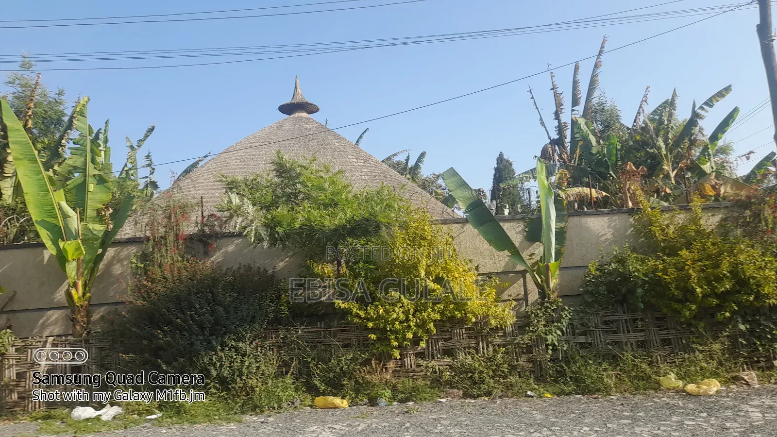 Furnished 4bdrm Farm House in Oromia-Finfinne for sale