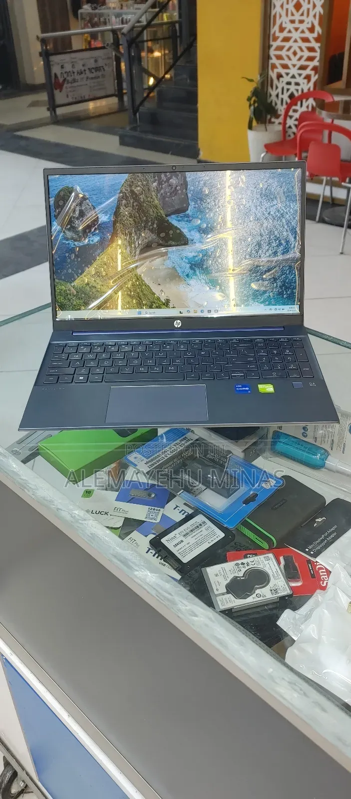 New Laptop HP Pavilion 15 16GB Intel Core I5 SSD 512GB