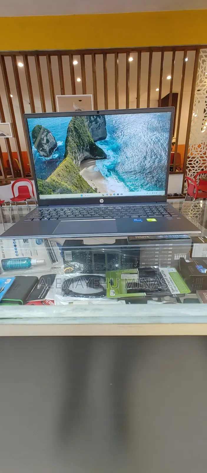 New Laptop HP Pavilion 15 16GB Intel Core I5 SSD 512GB