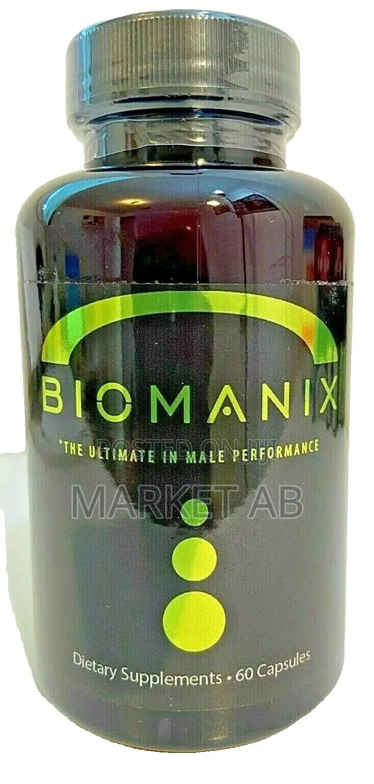 Biomanix - Natural Male Enhancement Supplement