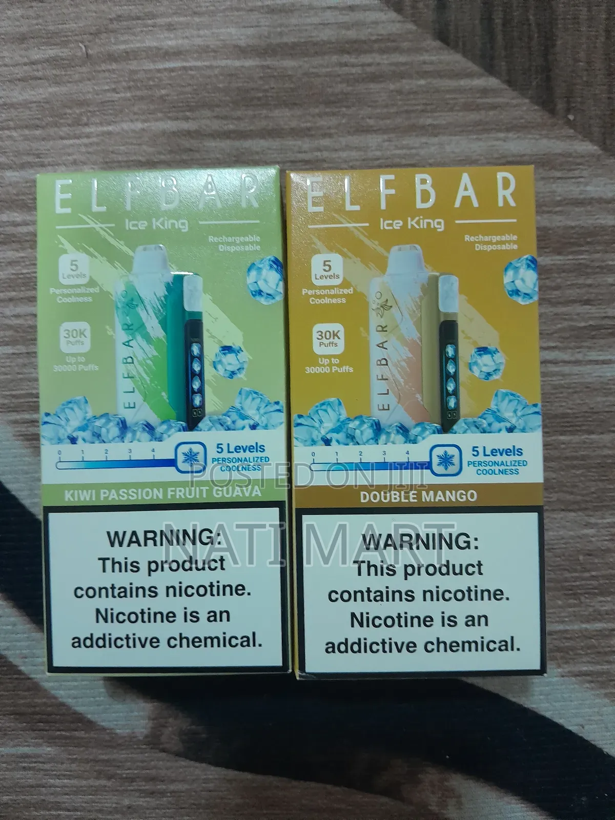Elfbar Ice King 30,000 Puff Double Mango Ice