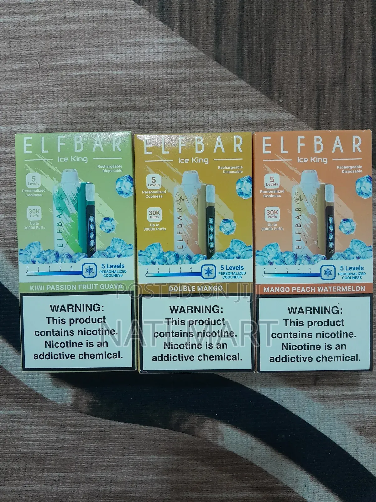 Elfbar Ice King 30,000 Puff Double Mango Ice