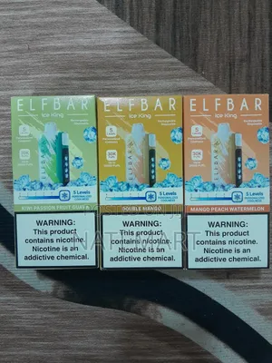 Elfbar Ice King 30,000 Puff Double Mango Ice