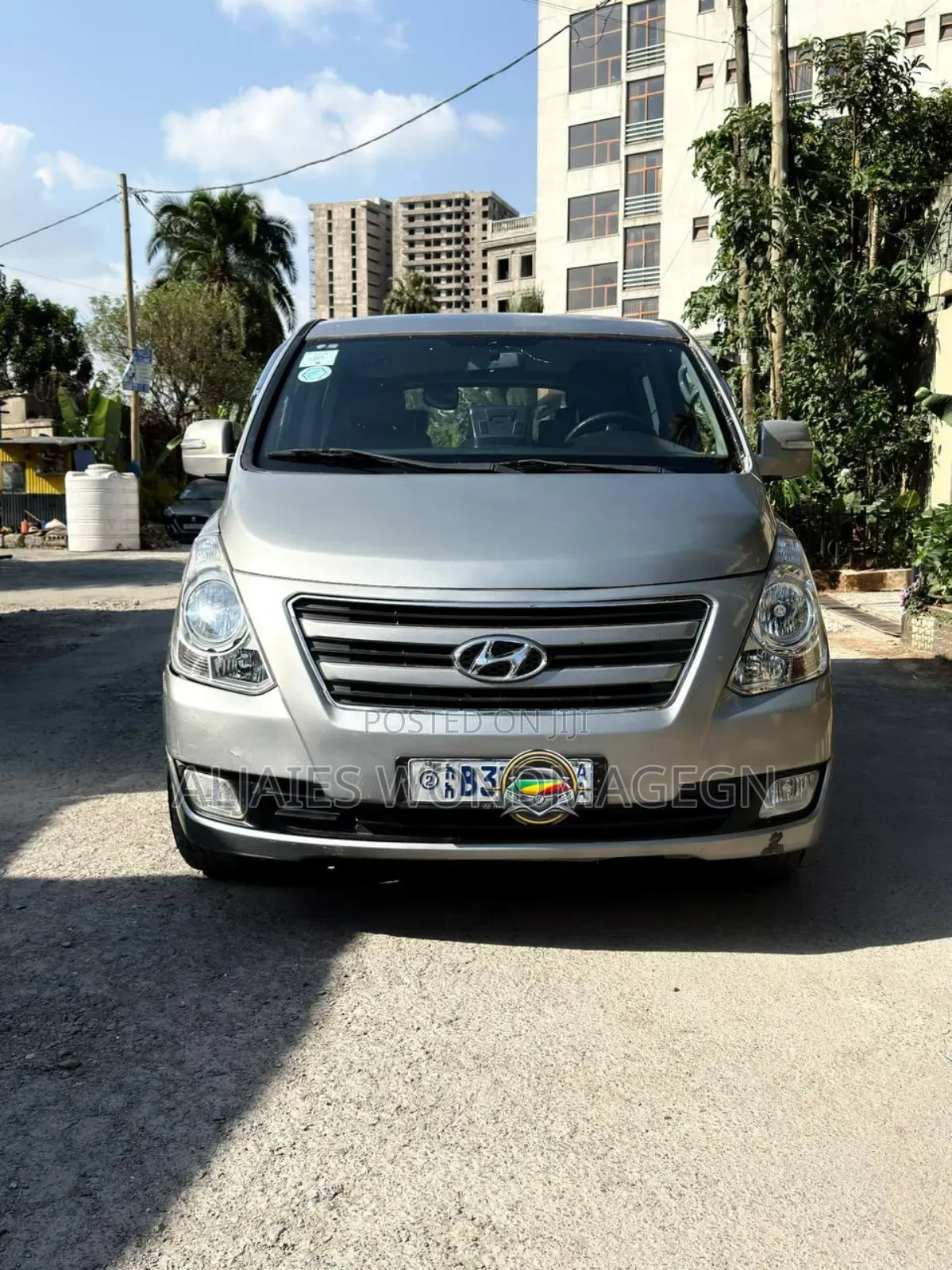 Hyundai Starex 2016 Silver
