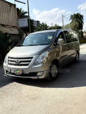 Hyundai Starex 2016 Silver