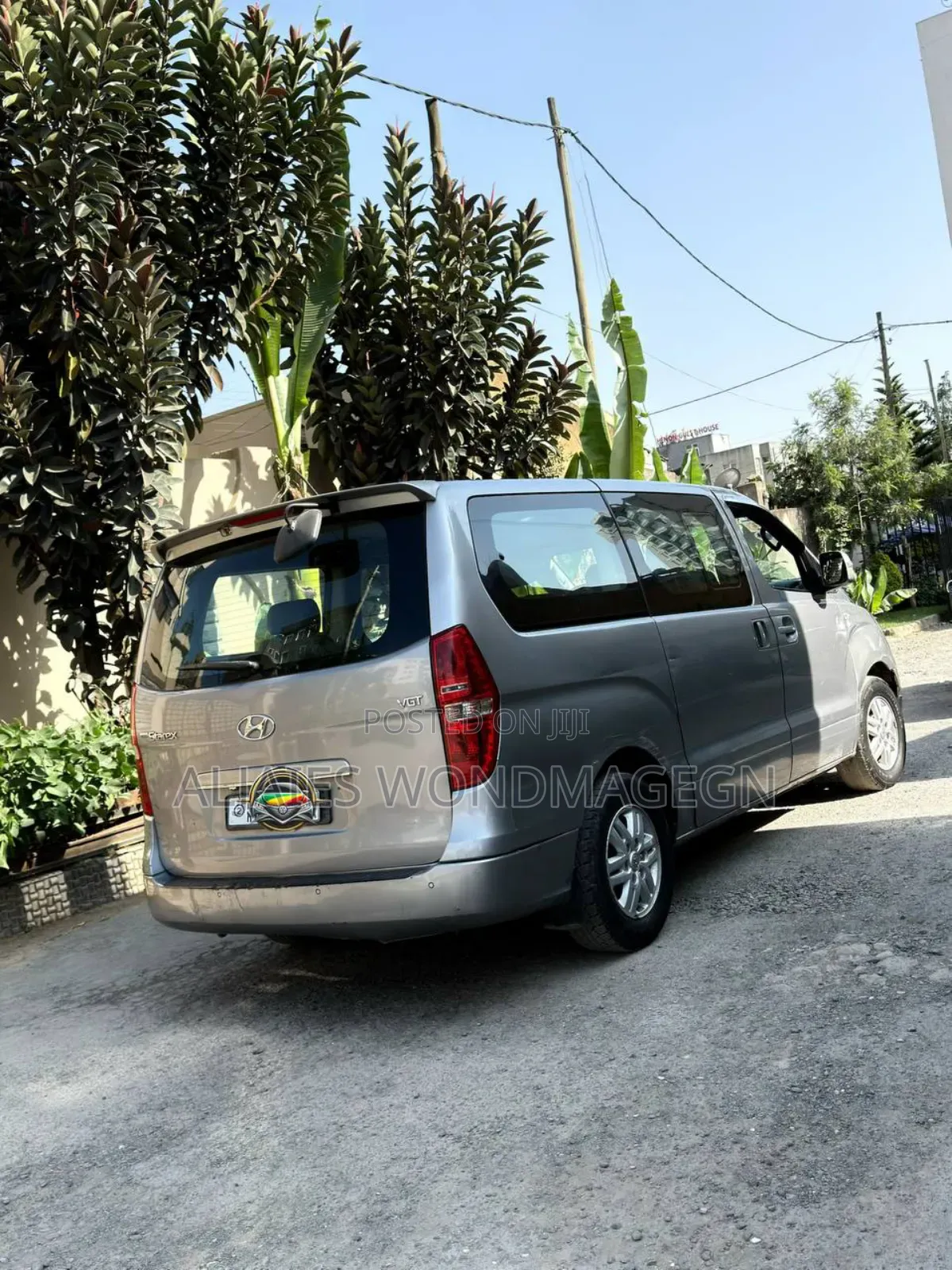 Hyundai Starex 2016 Silver