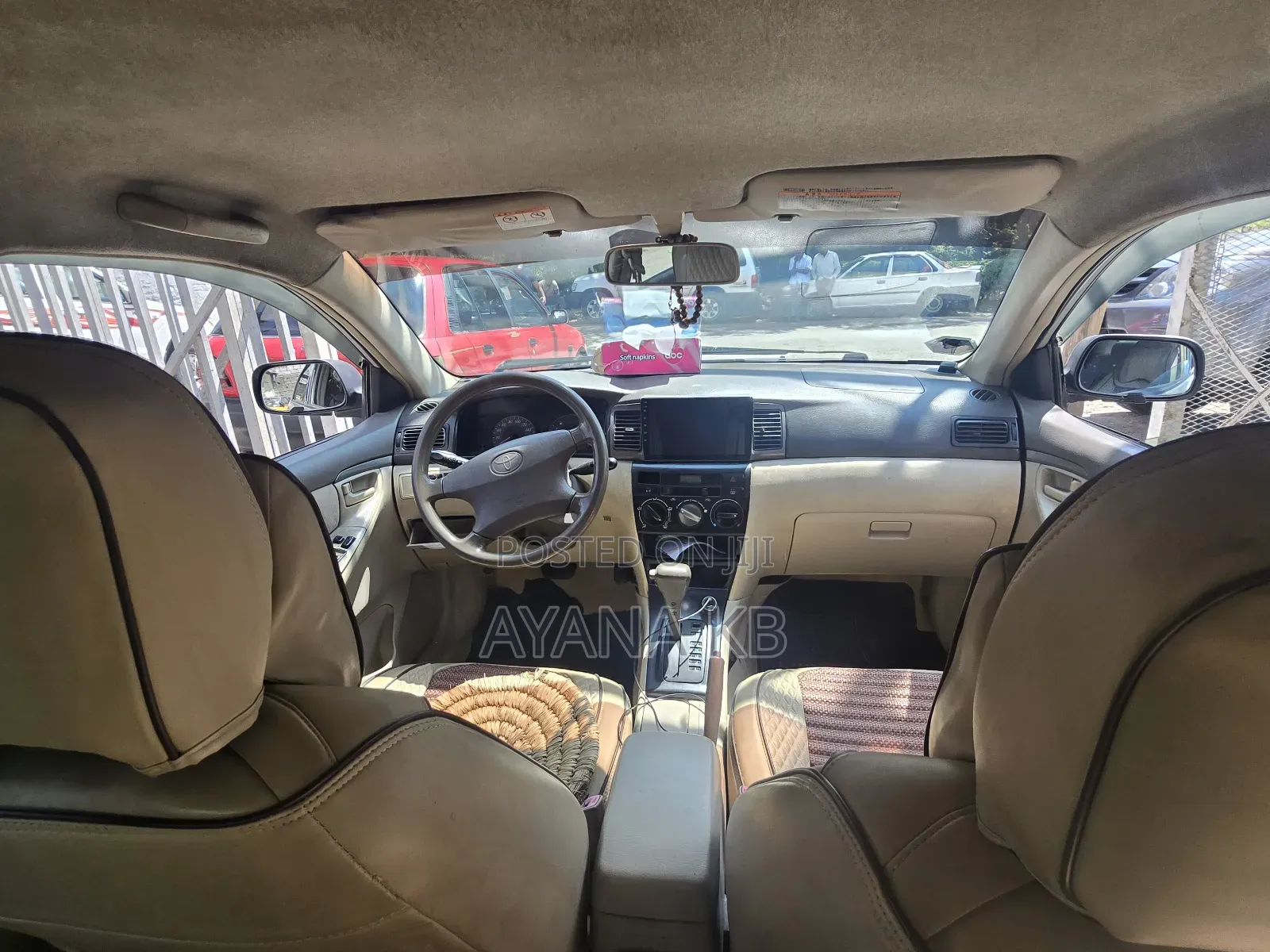 Toyota Corolla 2006 Gold