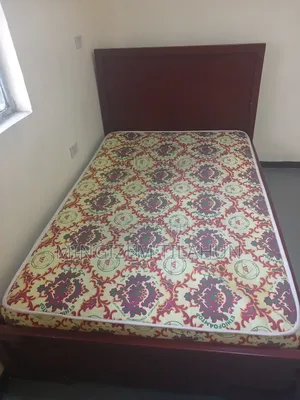 Photo - Used 1.20 Bed With Almost New Matters