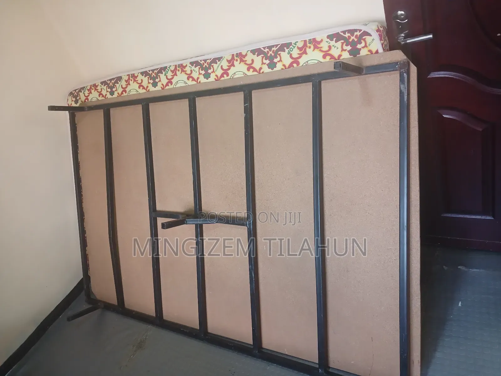 Used 1.20 Bed With Almost New Matters