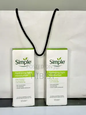 Photo - Simple Face Moisturizer