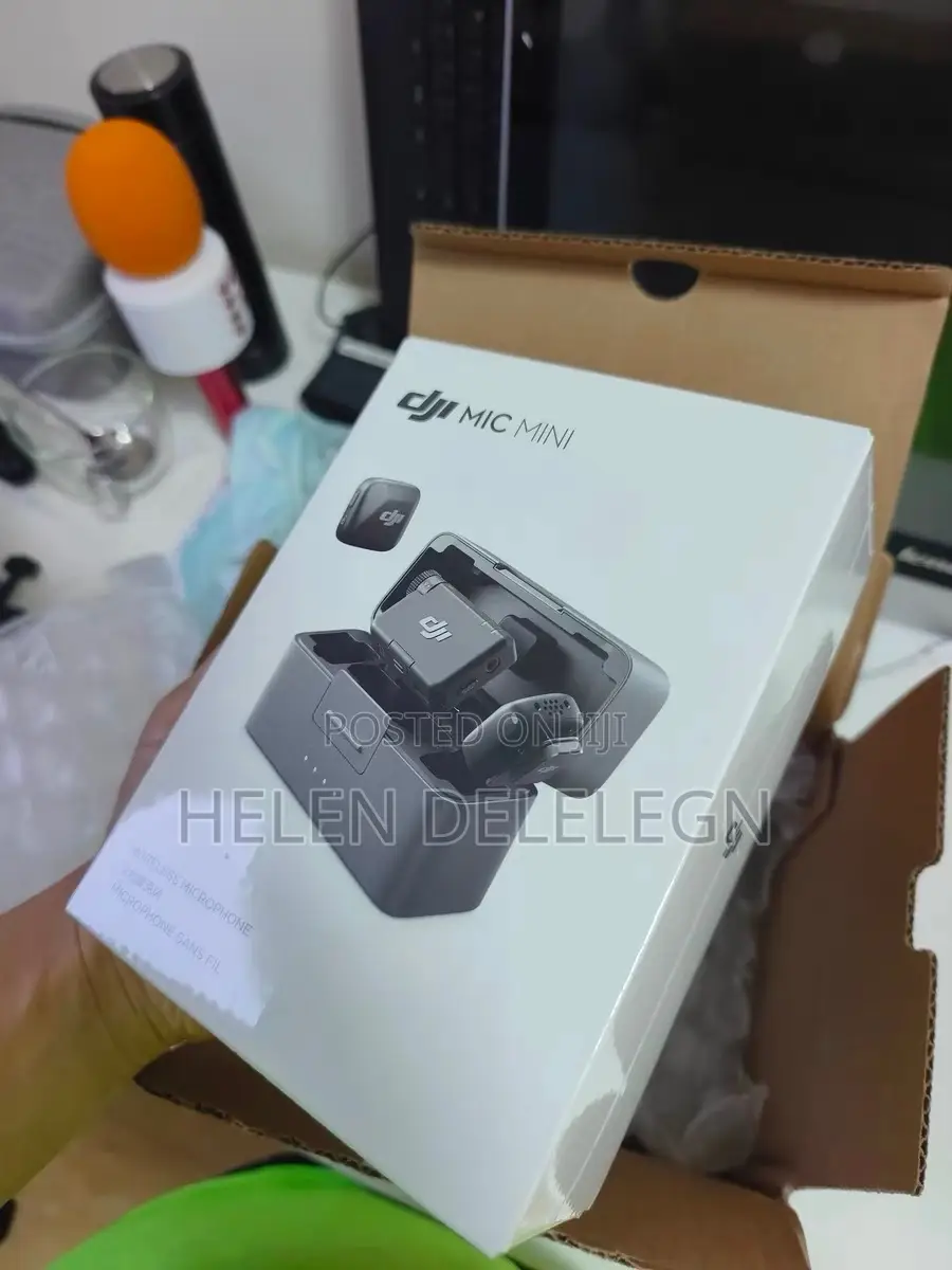 Dji Mic Mini Dual Wireless Microphone System