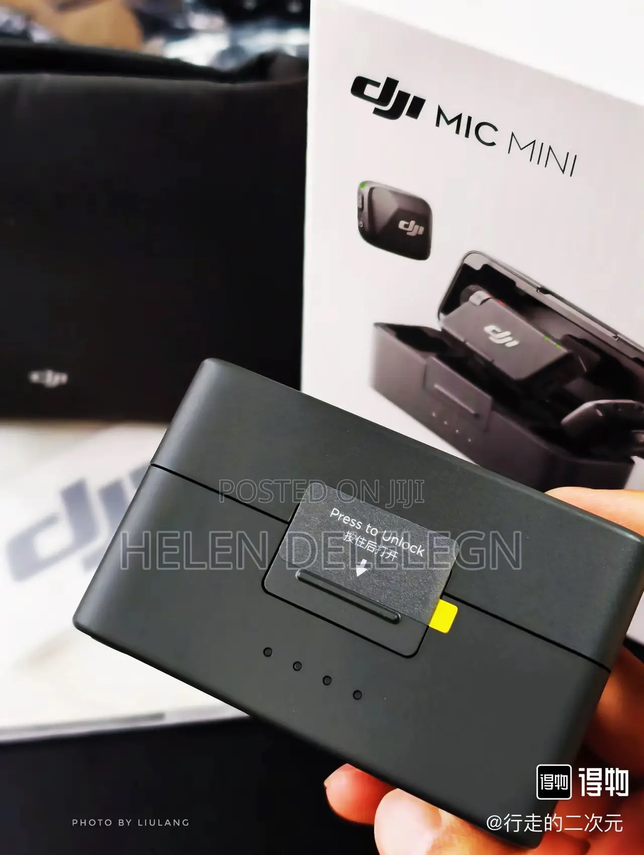 Dji Mic Mini Dual Wireless Microphone System
