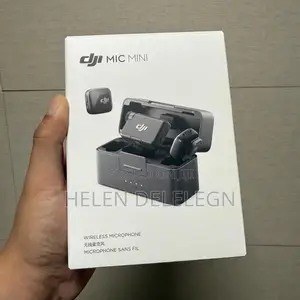 Photo - Dji Mic Mini Dual Wireless Microphone System
