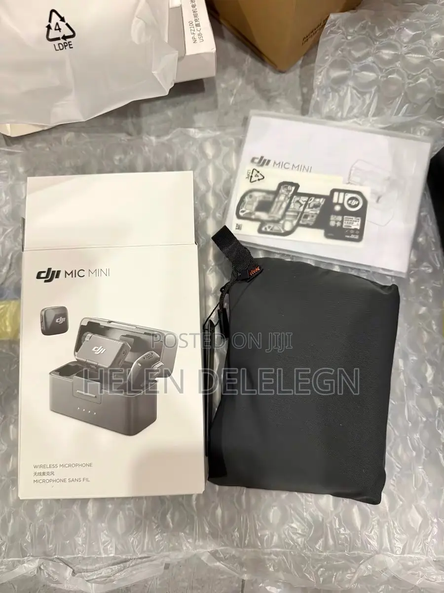 Dji Mic Mini Dual Wireless Microphone System