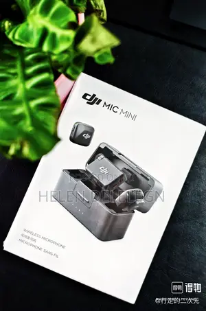 Dji Mic Mini Dual Wireless Microphone System