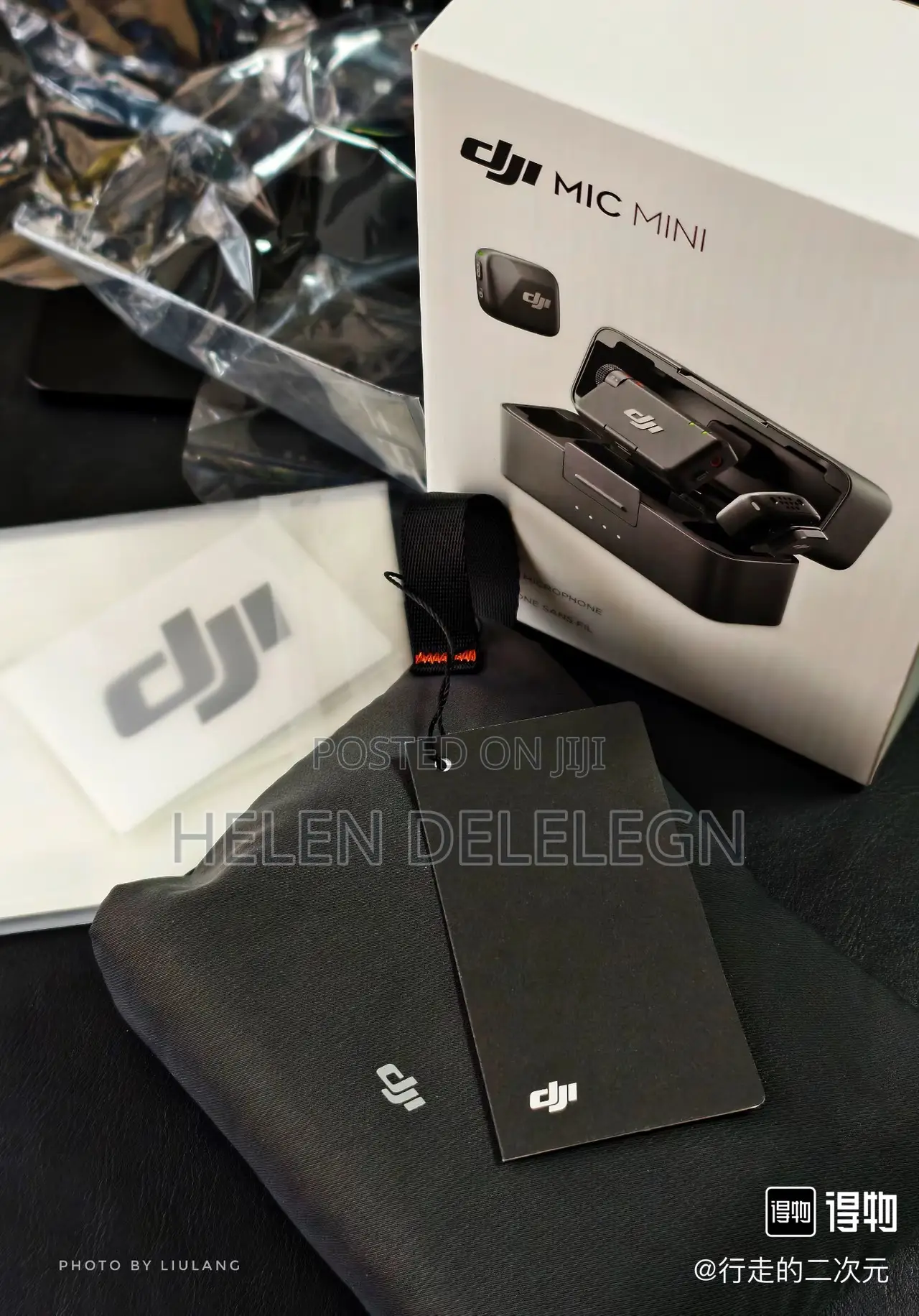 Dji Mic Mini Dual Wireless Microphone System