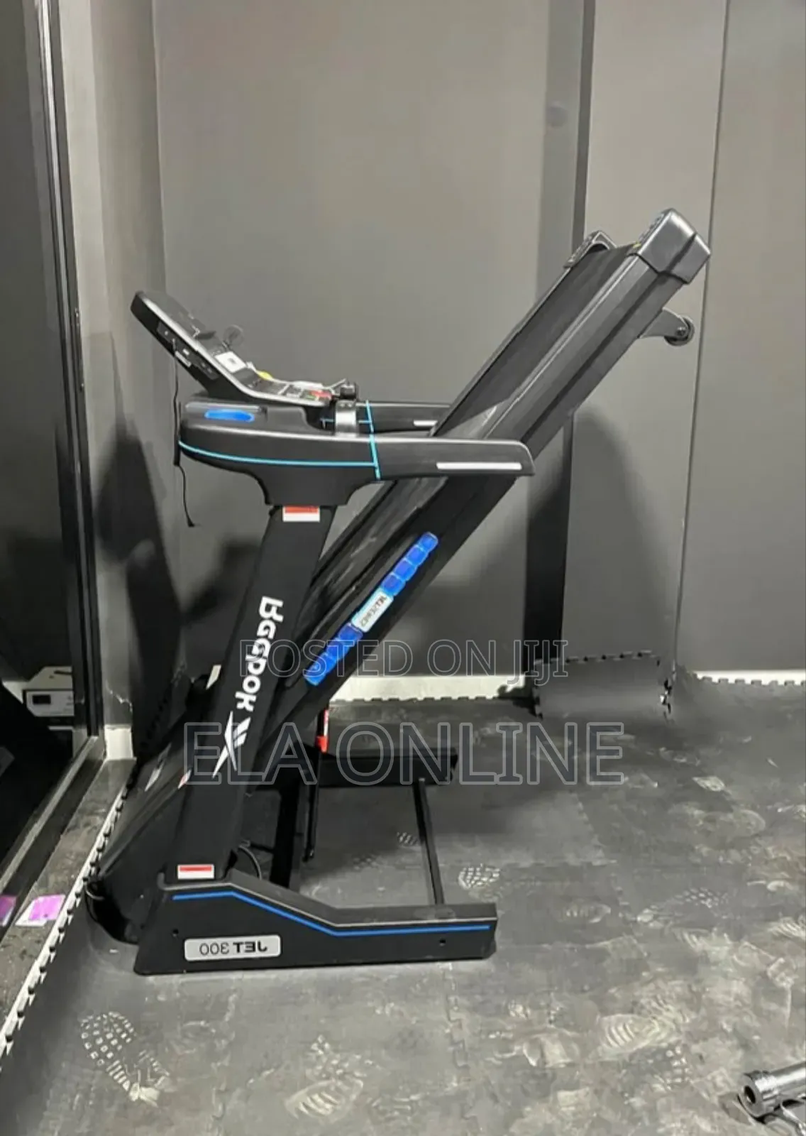 የሰለጠነ የቅርብ ጊዜ አዲስ የቤት ጂም ሪቡክ በመሮጫ