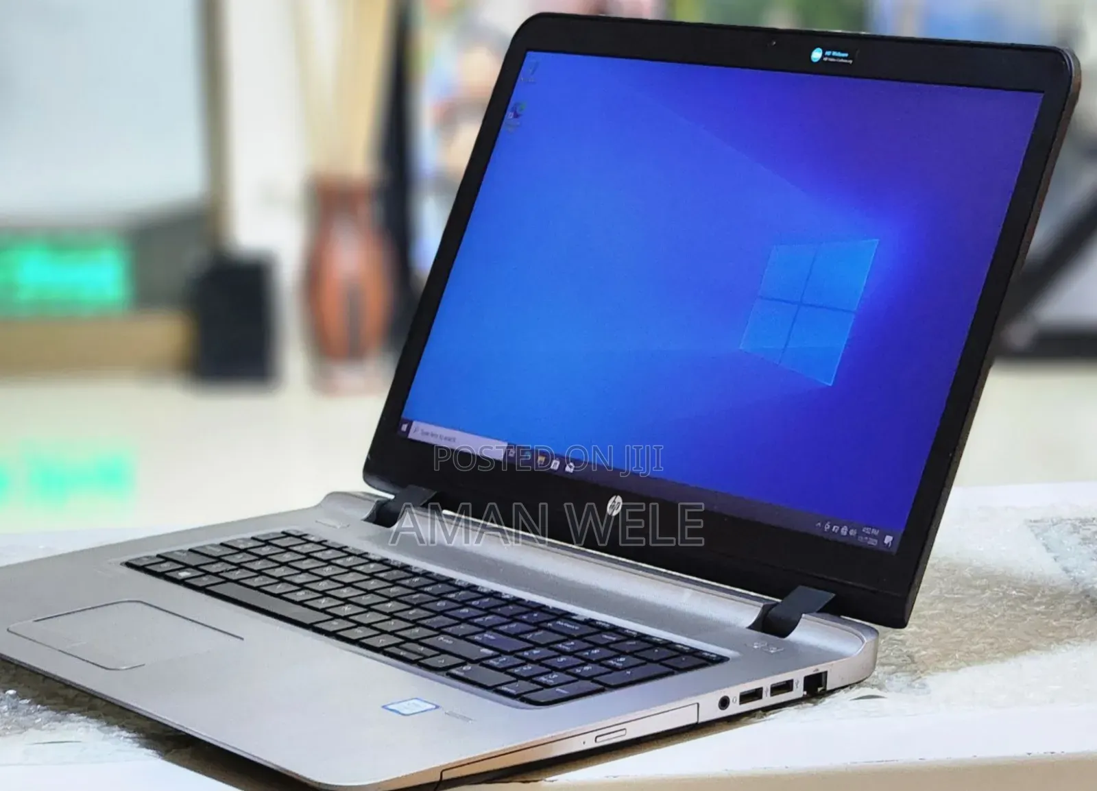 New Laptop HP ProBook 470 G3 8GB Intel Core I5 HDD 500GB