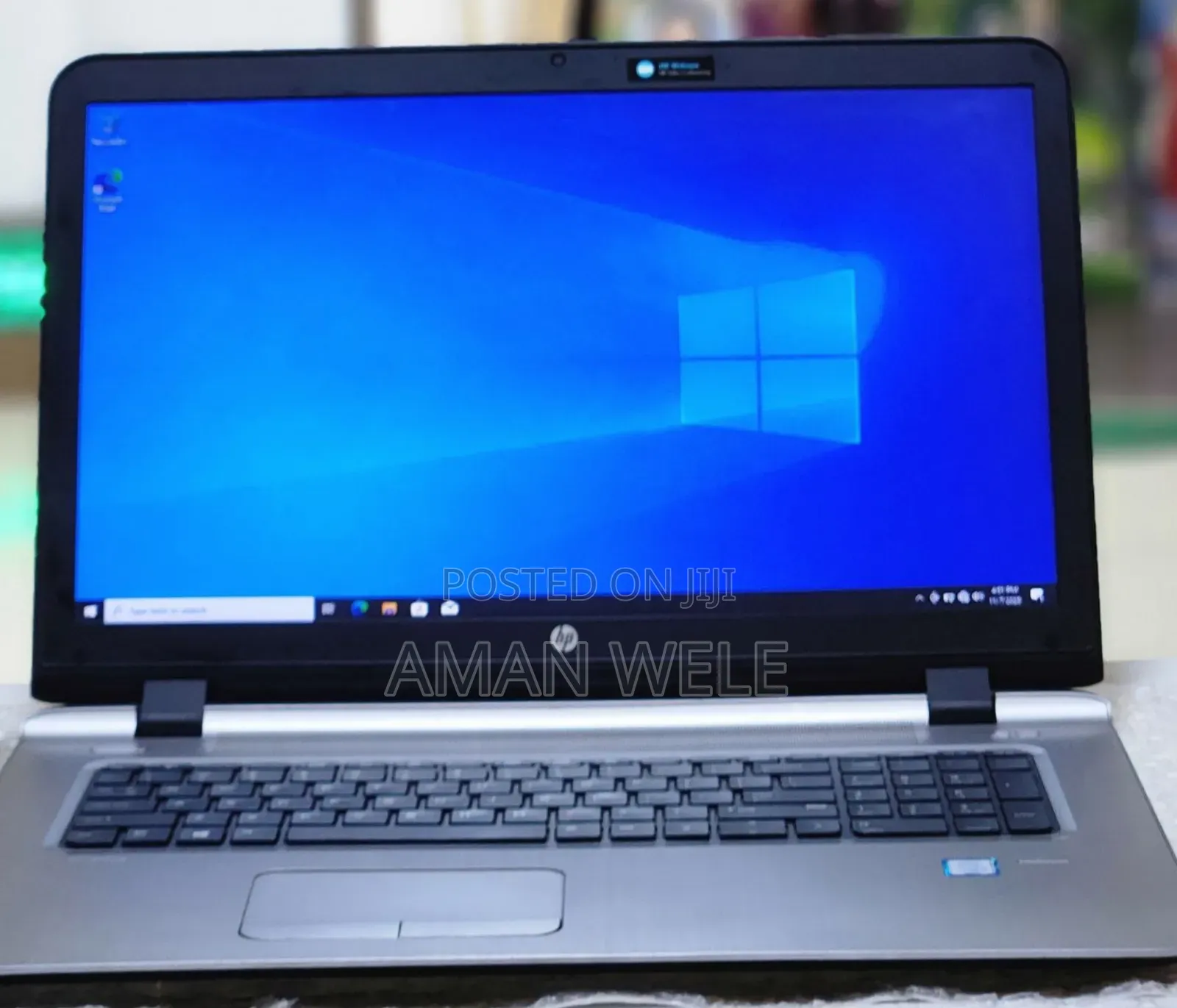 New Laptop HP ProBook 470 G3 8GB Intel Core I5 HDD 500GB
