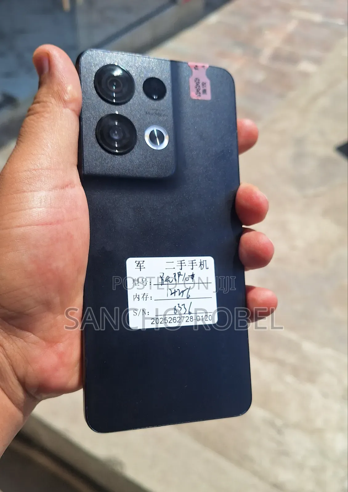 New Oppo Reno8 Pro 256 GB Black