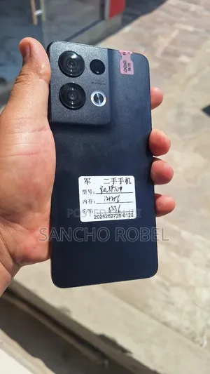 New Oppo Reno8 Pro 256 GB Black