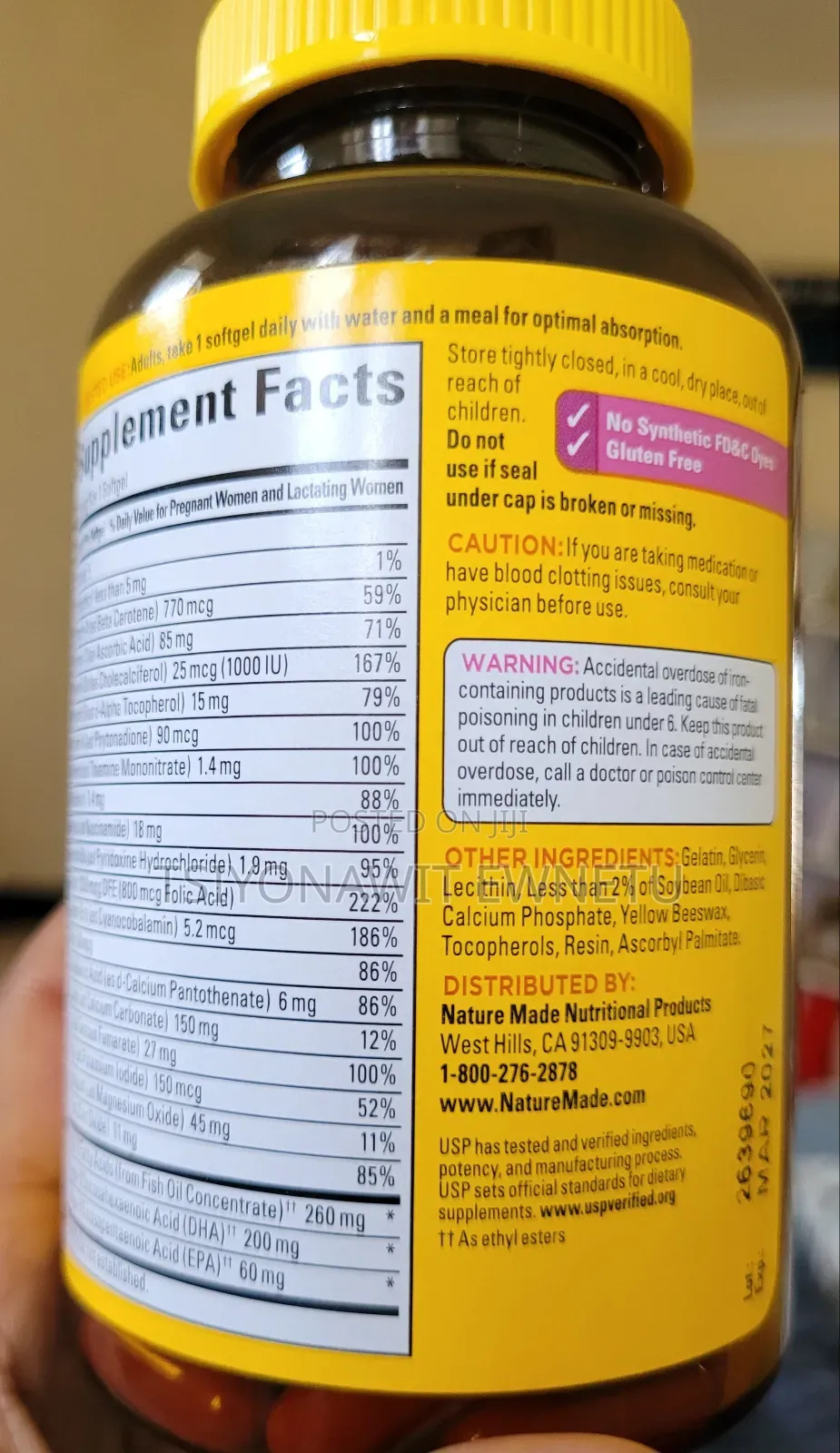 Prenatal Nature Made