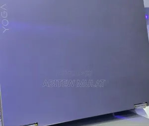 New Laptop Lenovo Yoga 7i 16GB AMD Ryzen 7 SSD 512GB