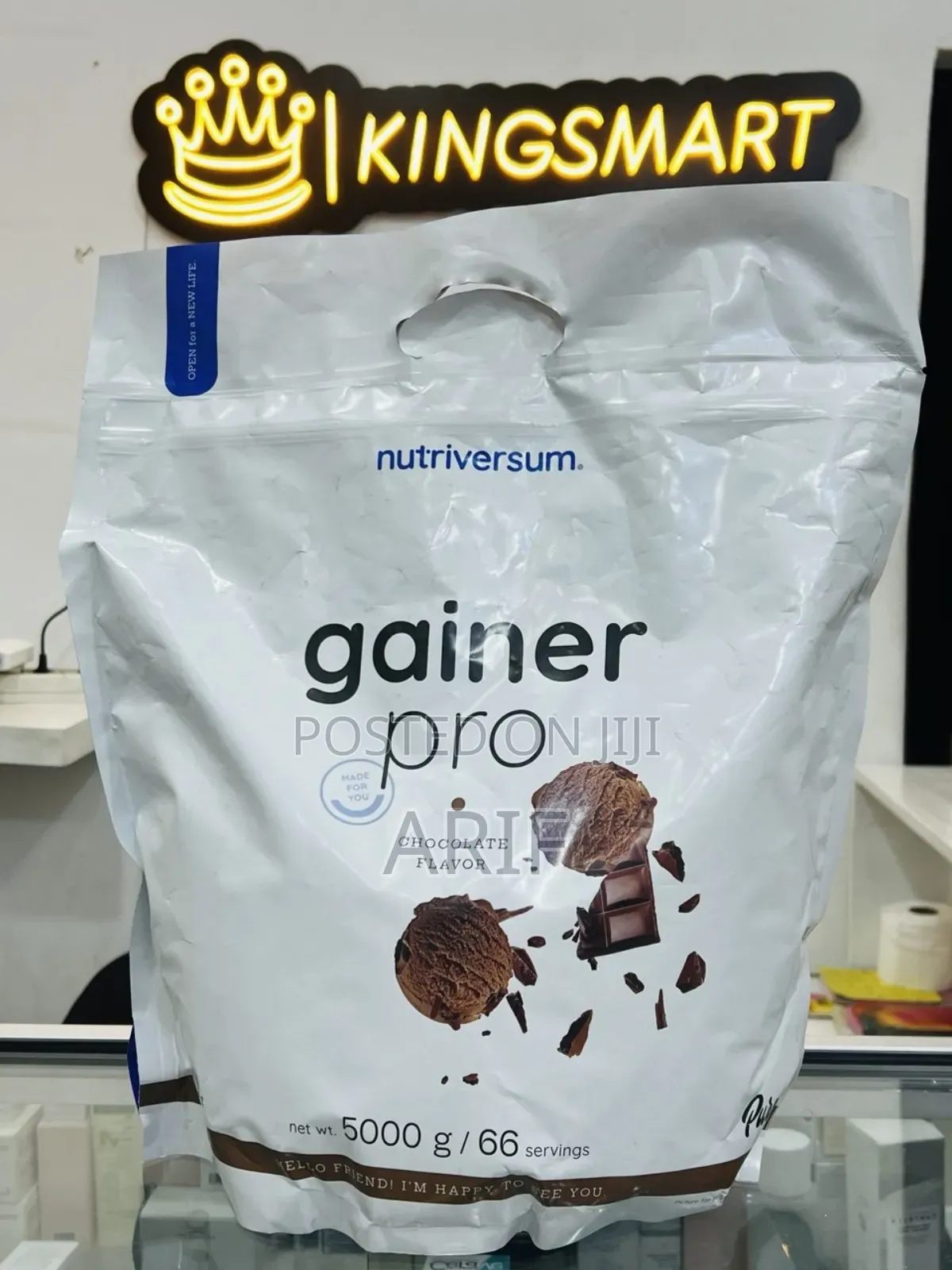 Nutriversum Gainer Pro 5000gm 66 Serving Made for You